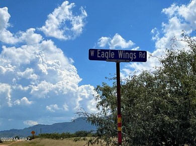 Eagle Wings Rd sign