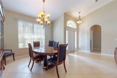 Formal Dining area