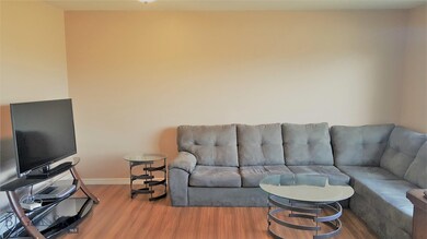 Living room, view faces the Bridger Mountains.
