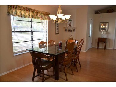 Dining Room. The dining room is large for those hu