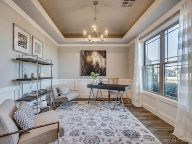 12805 S 4th Place, Jenks, OK 74037 - photo 5