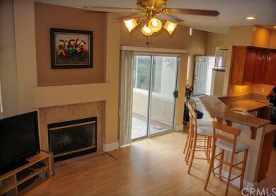 Custom Paint in Family room adjacent to kitchen