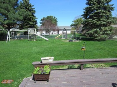 Fenced In Backyard