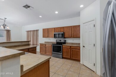 Kitchen with Pantry