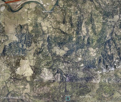 Larger location map, marked