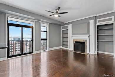 Garden Court Apartments unit D601, Detroit, MI 48207 - photo 3