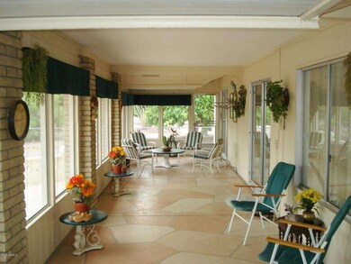 Screened Patio
