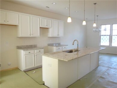 Kitchen: Work in progress...