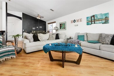 Beautifully decorated Living Space