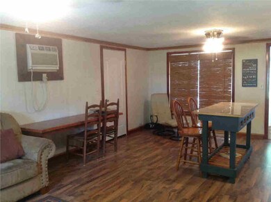 Custom made island with extra seating