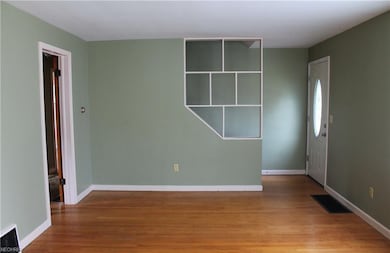 Hardwood Floors Throughout