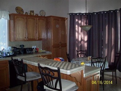 Kitchen and breakfast nook