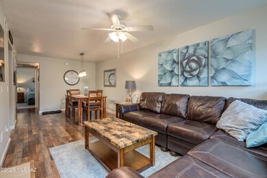 Living Room & Dining Area