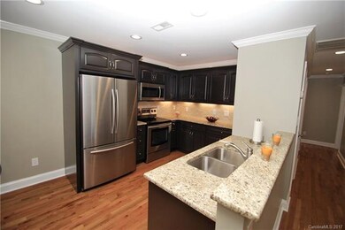 Custom Kitchen with accent lighting
