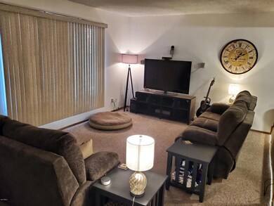 Sunken Living Room
