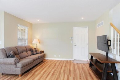 1 of 3 living areas - this one leads to the attach