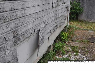 Deteriorated Siding