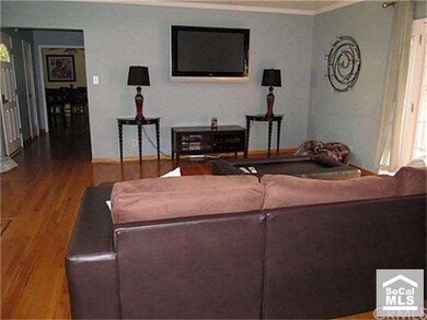 Living Room towards entry hall
