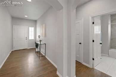 As you enter the home, you will find one of the 5 