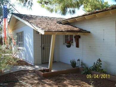 Front of home