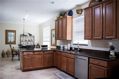 OPEN KITCHEN WITH BAR AREA