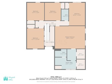 Floorplan 2nd floor