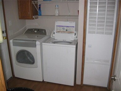 Laundry and furnace