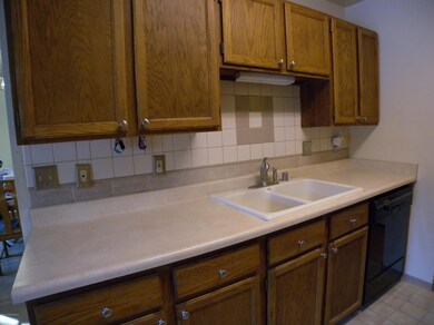 Kitchen view 2