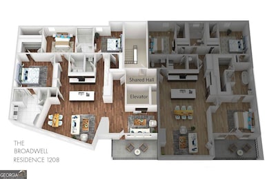 8200 Main St unit 1208, Woodstock, GA 30188 - photo 2