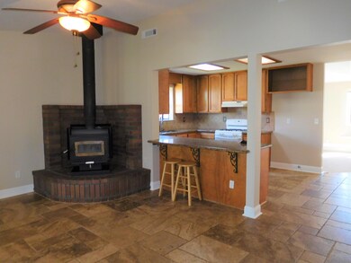 Family Room to Kitchen