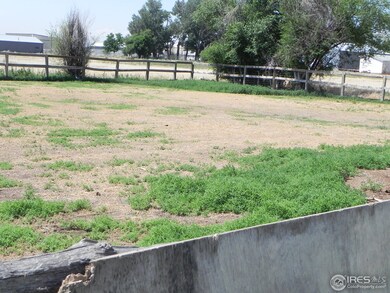 fenced area