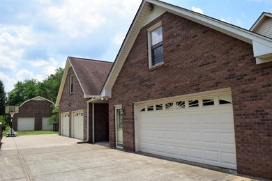 6 garage bays