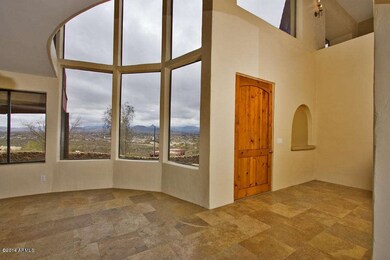 Inside front entryway