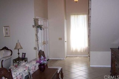 Interior Entry with Tile Flooring