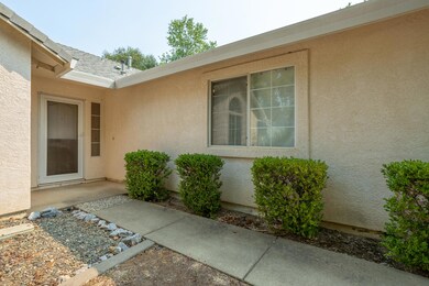 Walkway to the front door
