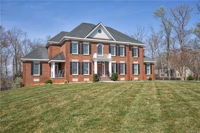 Three sided brick home with in ground salt-water p