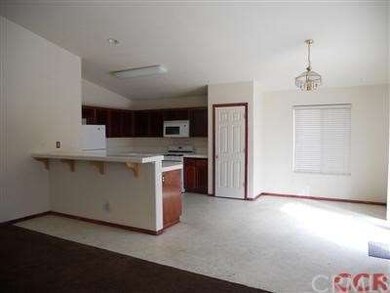 Kitchen with pantry
