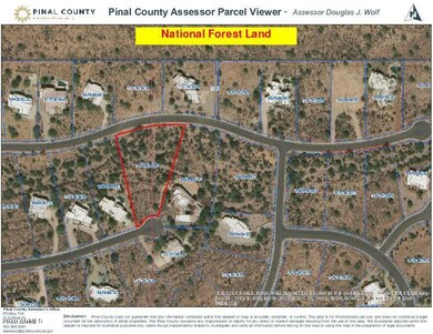 Located one lot south of National Forest