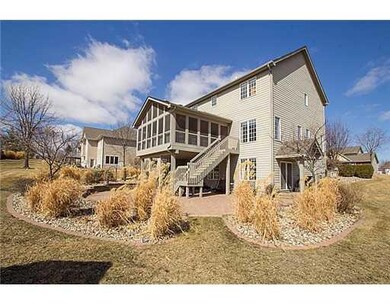 Exterior Back. Taken March 26, grass will be green