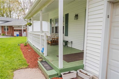 new porch to relax on out front