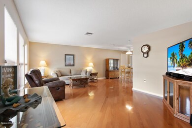 Living area from Entrance