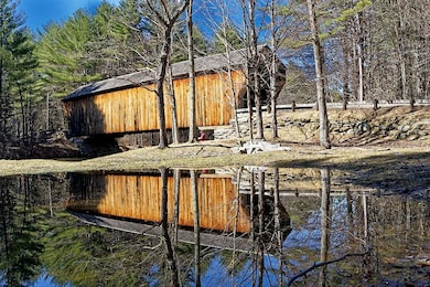 Covered Bridge and Sugar River frontage