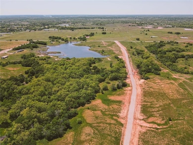 Aerial overview of property's location featuring a