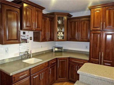 Kitchen. Kitchen enjoys a great layout with attent