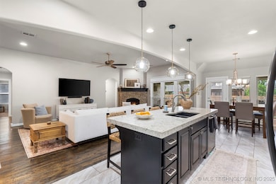 Open concept