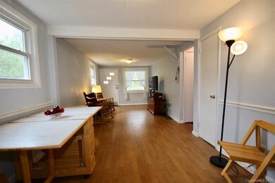 Large Open Living and Dining Rooms