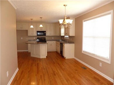 Kitchen and Breakfast Area