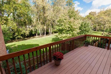 Large Private Balcony
