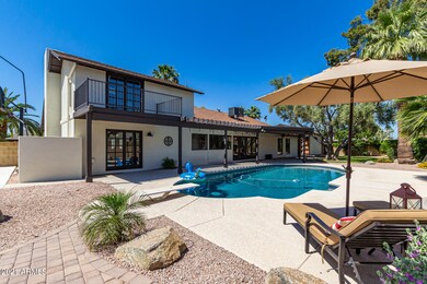Backyard firepit to house - Charter Oak