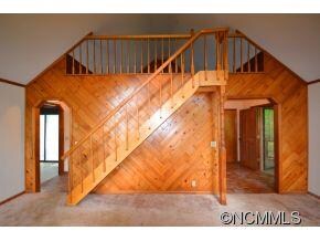 Living room and loft